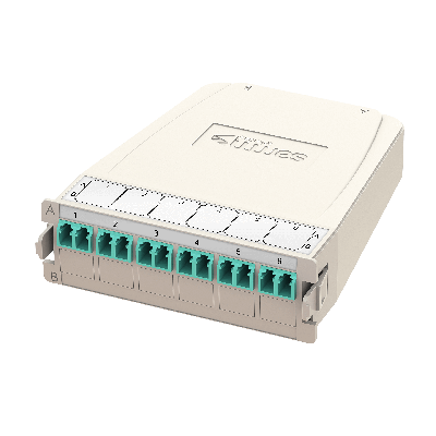 HD MTP-LC Conversion Cassette | OM3 | 1xBase-12 HD MTP-LC Conversion Cassette | OM3 | 1xBase-12
