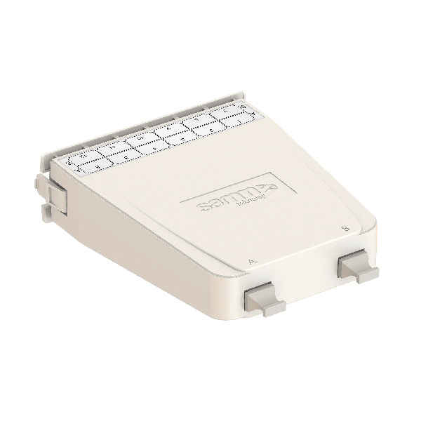 HD MTP-LC Conversion Cassette | OM3 | 2xBase-12 HD MTP-LC Conversion Cassette | OM3 | 2xBase-12