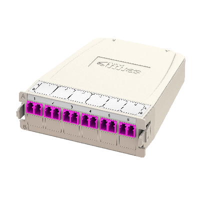 HD MTP-LC Conversion Cassette | OM4 | 1xBase-12 HD MTP-LC Conversion Cassette | OM4 | 1xBase-12