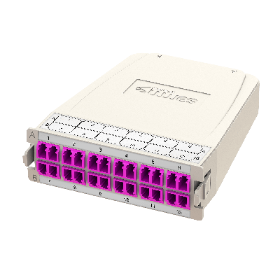 HD MTP-LC Conversion Cassette | OM4 | 1xBase-24