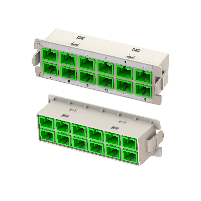 HD SC Adapter Module | 12 SC - Thumbnail