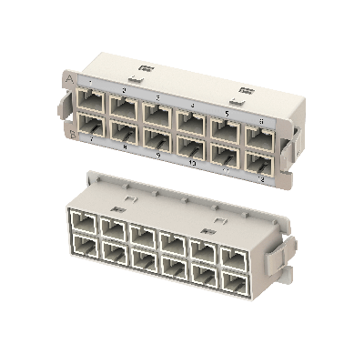 HD SC Adapter Module | 12 SC - Thumbnail