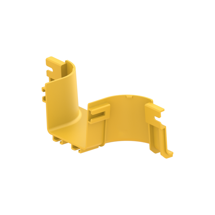 FDS_100mm Horizontal Cut-Off Connection Body FDS_100mm Horizontal Cut-Off Connection Body