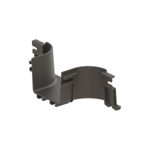 - FDS_100mm Horizontal Cut-Off Connection Body (1)  - FDS_100mm Horizontal Cut-Off Connection Body (1)