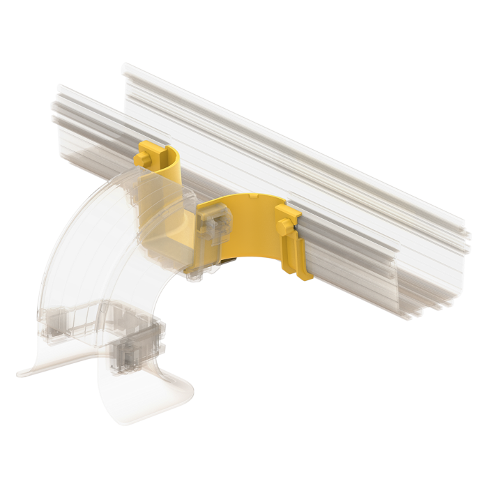 FDS_100mm Horizontal Cut-Off Connection Body FDS_100mm Horizontal Cut-Off Connection Body