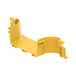 - FDS_200mm Horizontal Cut-Off Connection Body  - FDS_200mm Horizontal Cut-Off Connection Body