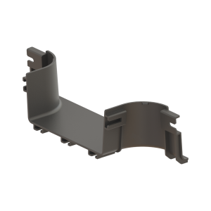 - FDS_200mm Horizontal Cut-Off Connection Body (1)  - FDS_200mm Horizontal Cut-Off Connection Body (1)