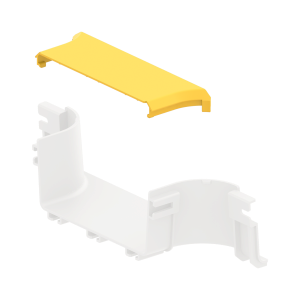 FDS_200mm Horizontal Cut-Off Connection Cover - Thumbnail