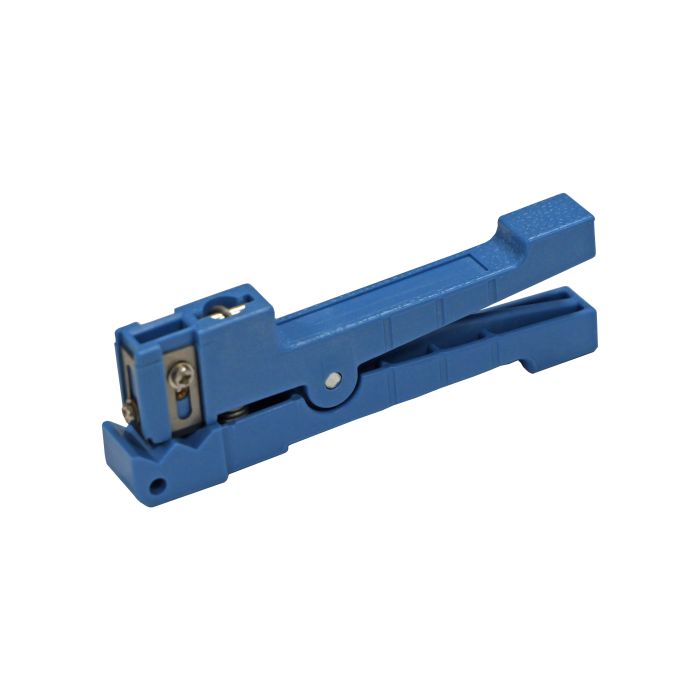 IDEAL 45-163 Adjustable Blade Ringer Stripper for 5.6–3.2mm (Blue) IDEAL 45-163 Adjustable Blade Ringer Stripper for 5.6–3.2mm (Blue)