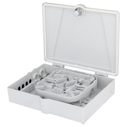 Indoor Termination Box | 12 Patch 12 Fibers 12 Ports - Thumbnail