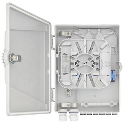Indoor Termination Box | 12 Patch 12 Fibers 12 Ports - Thumbnail