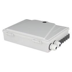 Indoor Termination Box | 12 Patch 12 Fibers 12 Ports