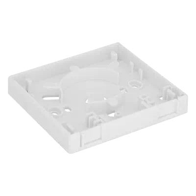 Indoor Termination Box | 2 Patch 2 Fibers 2 Ports | Wall Outlet Indoor Termination Box | 2 Patch 2 Fibers 2 Ports | Wall Outlet