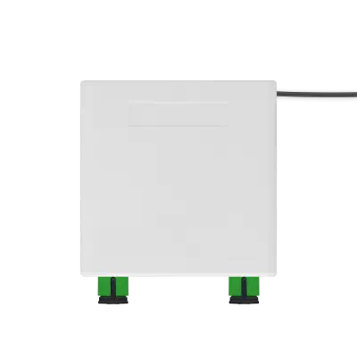 Indoor Termination Box | 2 Patch 2 Fibers 2 Ports | Wall Outlet - Thumbnail