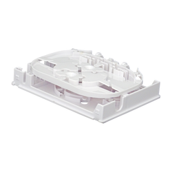Indoor Termination Box | 2 Patch 4 Fibers 2 Ports | Compact Vertical Design - Thumbnail