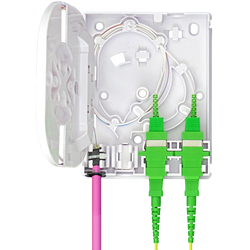 Samm Teknoloji - Indoor Termination Box | 2 Patch 4 Fibers 2 Ports | Compact Vertical Design (1) Samm Teknoloji - Indoor Termination Box | 2 Patch 4 Fibers 2 Ports | Compact Vertical Design (1)
