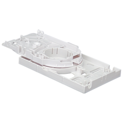 Indoor Termination Box | 2 Patch Fiber+RJ45 Ports | Compact Design - Thumbnail