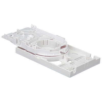 Indoor Termination Box | 2 Patch Fiber+RJ45 Ports | Compact Design