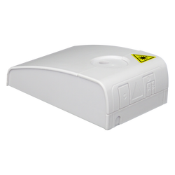 Indoor Termination Box | 2 Patch Fiber+RJ45 Ports | Compact Design - Thumbnail