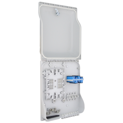 Indoor Termination Box | 24 Patch 96 Fibers 24 Ports