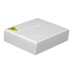 Indoor Termination Box | 4 Patch 4 Fibers 4 Ports | Compact Design - Thumbnail