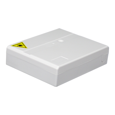 Indoor Termination Box | 4 Patch 4 Fibers 4 Ports | Compact Design