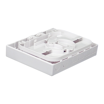Indoor Termination Box | 4 Patch 4 Fibers 4 Ports | Compact Design
