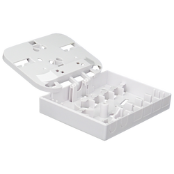Indoor Termination Box | 4 Patch 4 Fibers 4 Ports | Compact Design - Thumbnail