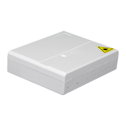Indoor Termination Box | 4 Patch 4 Fibers 4 Ports | Compact Design