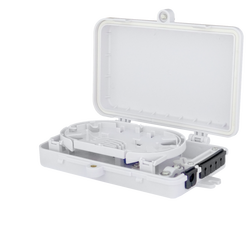 Indoor Termination Box | 4 Patch 4 Fibers 4 Ports - Thumbnail