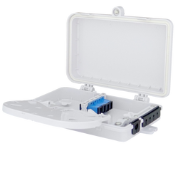 Indoor Termination Box | 4 Patch 4 Fibers 4 Ports - Thumbnail