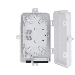 Indoor Termination Box | 4 Patch 4 Fibers 4 Ports - Thumbnail
