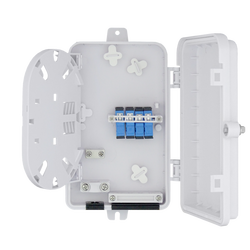 Samm Teknoloji - Indoor Termination Box | 4 Patch 4 Fibers 4 Ports (1) Samm Teknoloji - Indoor Termination Box | 4 Patch 4 Fibers 4 Ports (1)