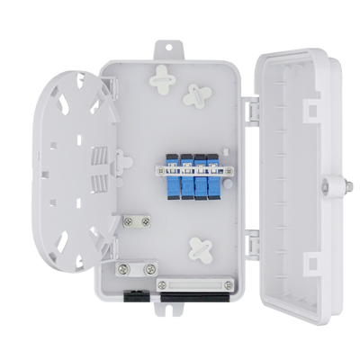 Indoor Termination Box | 4 Patch 4 Fibers 4 Ports