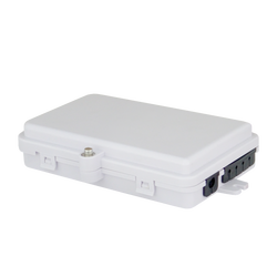 Indoor Termination Box | 4 Patch 4 Fibers 4 Ports