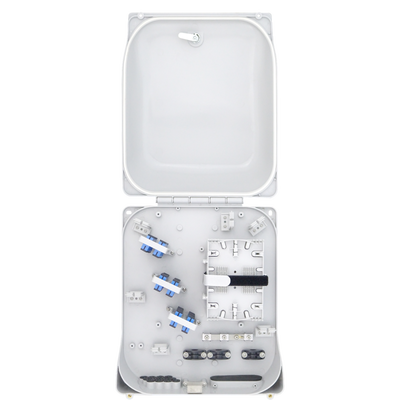 Indoor Termination Box | 48 Patch 144 Fibers 48 Ports