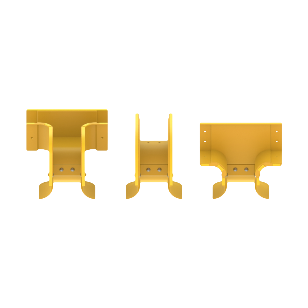 Kanalet | Çıkış Ağzı Trumpet 100mm - Thumbnail