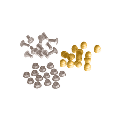 Kanalet | Cıvata + Somun + Kapak Seti