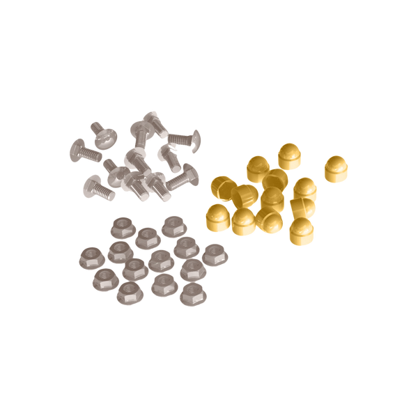 Kanalet | Cıvata + Somun + Kapak Seti