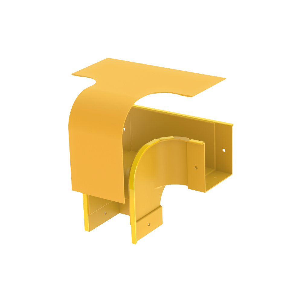 Kanalet | Dikey Offset İniş 1010 Kapaklı - Thumbnail