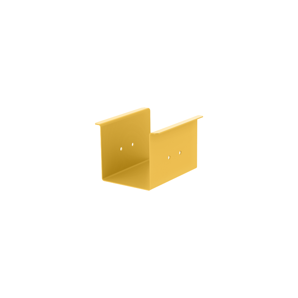 Kanalet | Düz Kanal Ekleme Parçası 100mm - Thumbnail