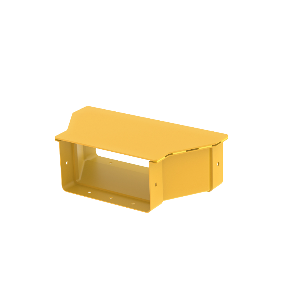 Kanalet | Yatay Hat Düşürücü 3020 Kapaklı