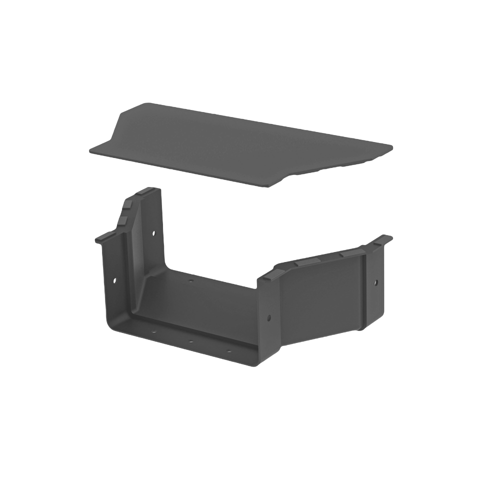 Kanalet | Yatay Hat Düşürücü 3020 Kapaklı - Thumbnail