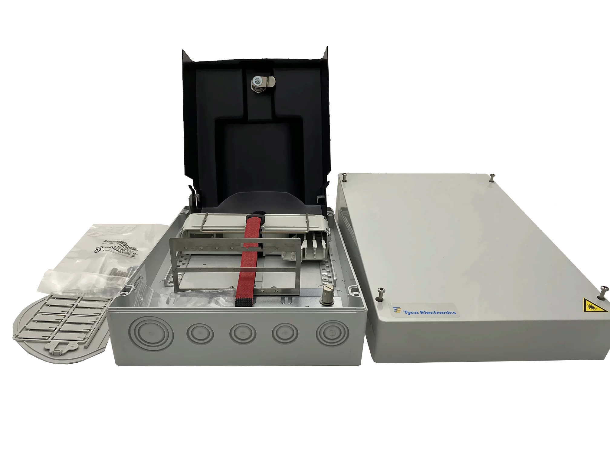 Kapaklı Fiber Optik Terminasyon Kutusu | FIST-MB2-T-00-NA-1 BOŞ