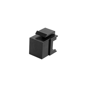 Keystone Plastic Blind Cover | Black