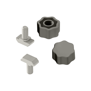 - FDS_Knurled Quick Knob with T-Bolt Kit of 1 (1)  - FDS_Knurled Quick Knob with T-Bolt Kit of 1 (1)