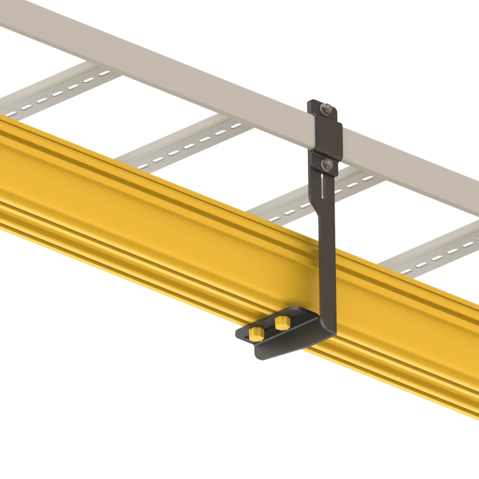FDS_100mm “ L ” Shaped Ladder Rack Mounting Kits FDS_100mm “ L ” Shaped Ladder Rack Mounting Kits