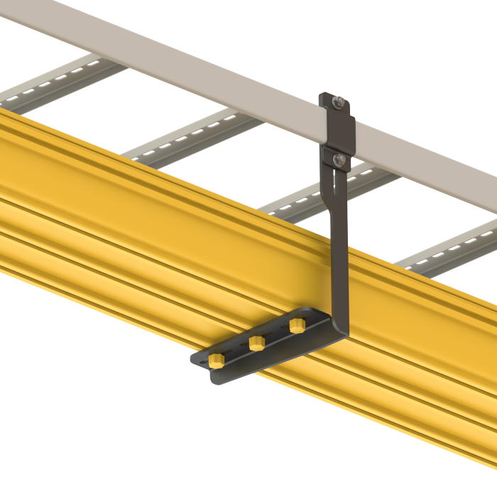 FDS_200mm “ L ” Shaped Ladder Rack Mounting Kits FDS_200mm “ L ” Shaped Ladder Rack Mounting Kits