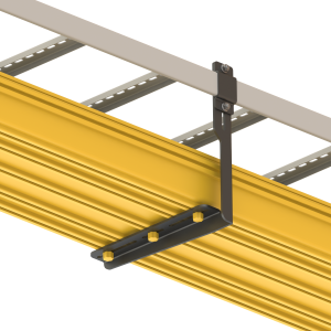 FDS_300mm “ L ” Shaped Ladder Rack Mounting Kits - Thumbnail