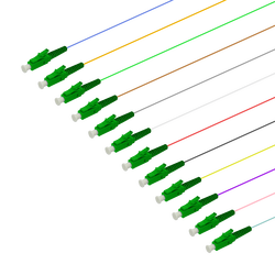 Samm Teknoloji - LC/APC 12 Fiber Pigtail | Single Mode G657.A2 | 0.9mm (1) Samm Teknoloji - LC/APC 12 Fiber Pigtail | Single Mode G657.A2 | 0.9mm (1)